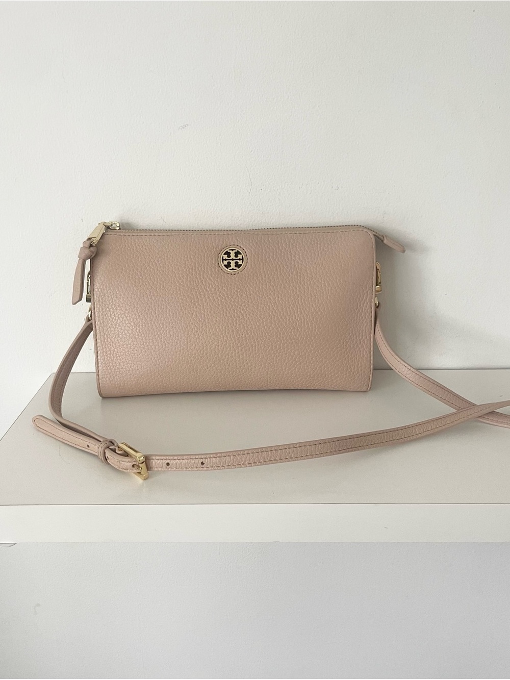Tory Burch Light Oak Crossbody Bag